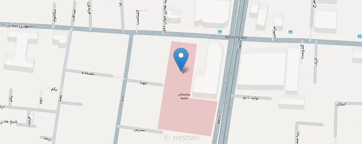 نقشه مطب