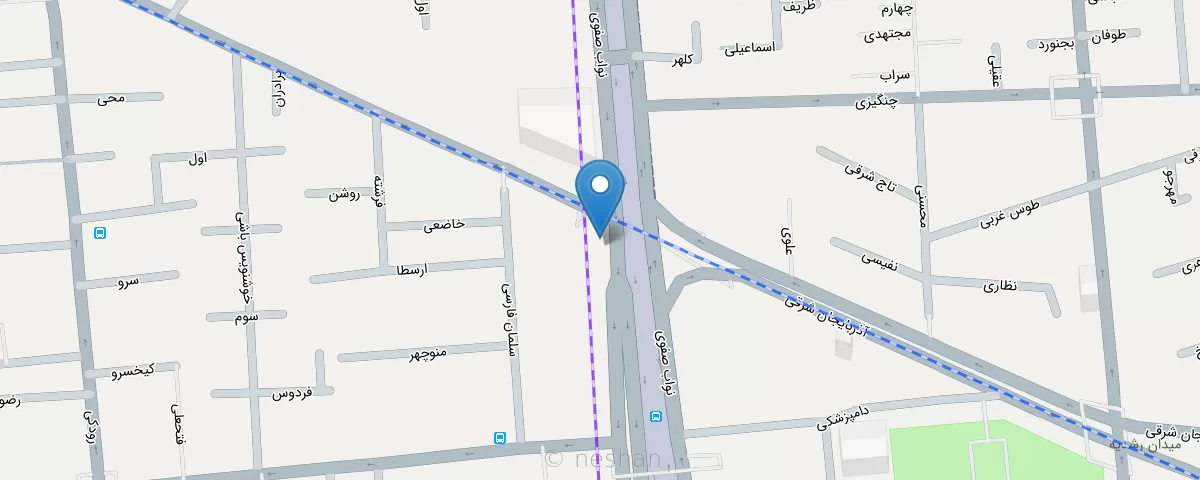 نقشه مطب