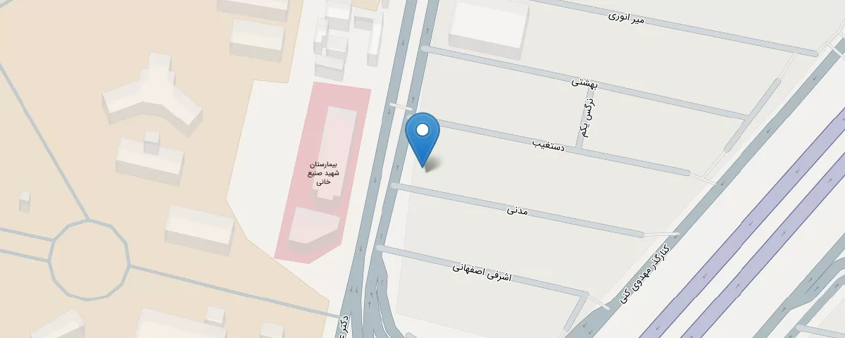 نقشه مطب