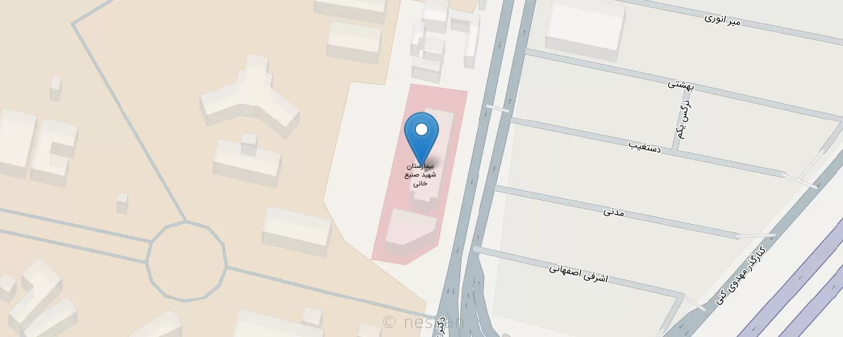 نقشه مطب