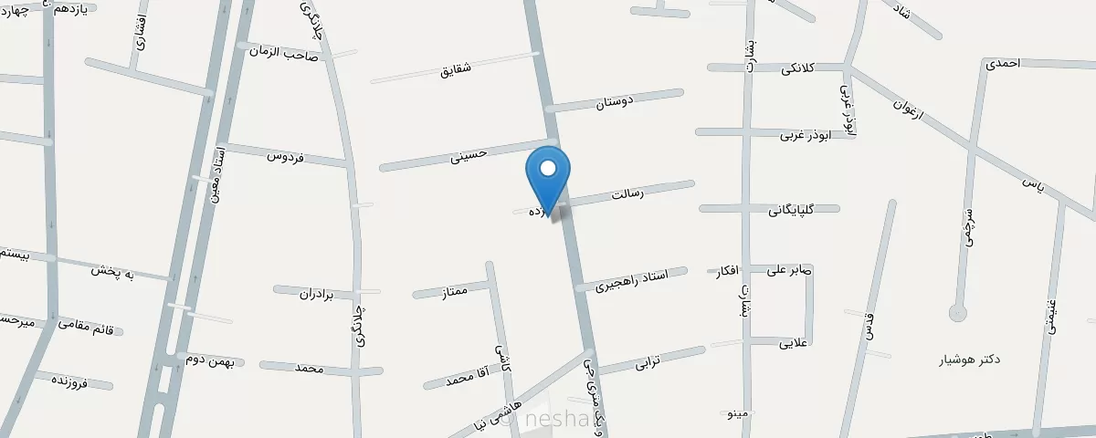 نقشه مطب