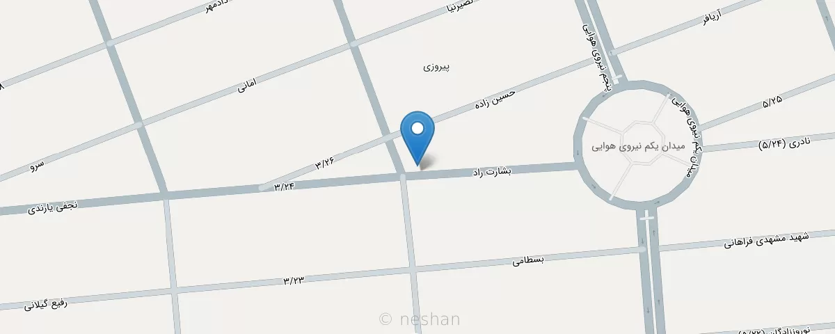 نقشه مطب