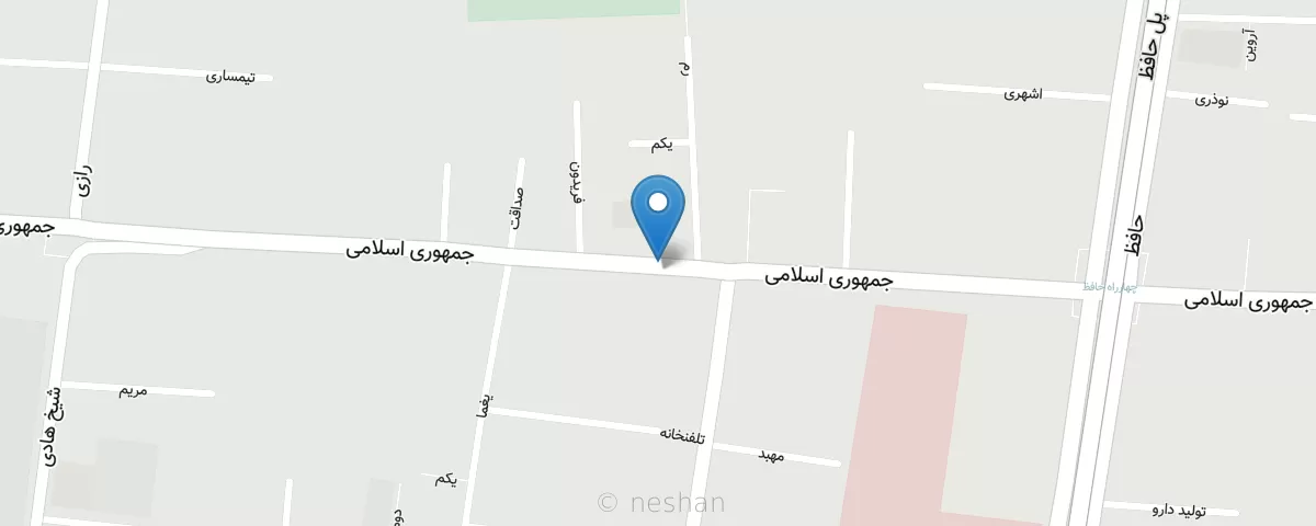نقشه مطب