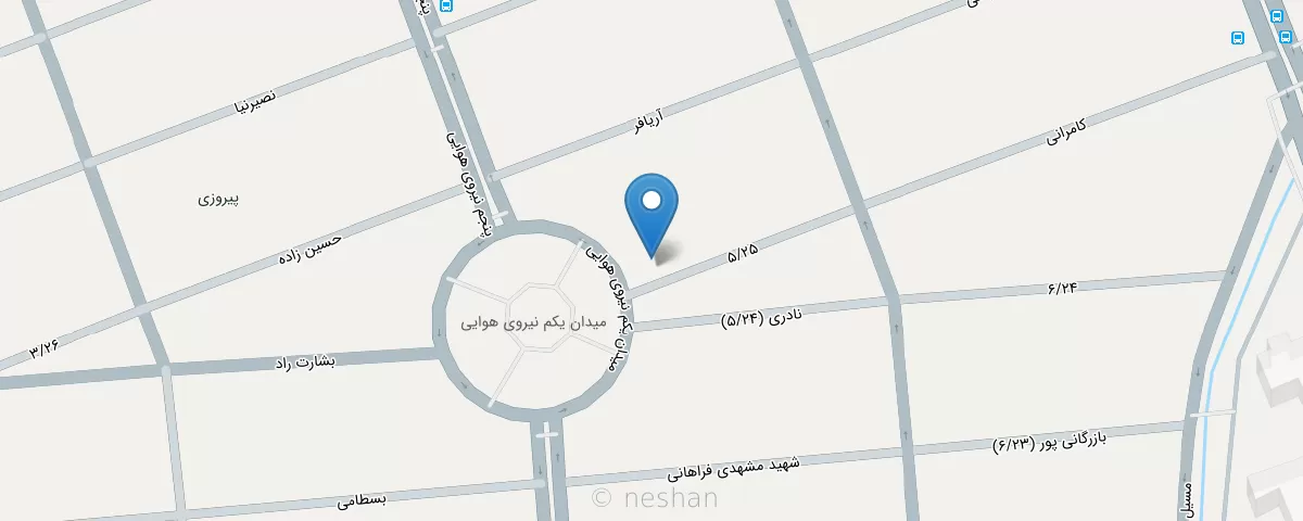 نقشه مطب