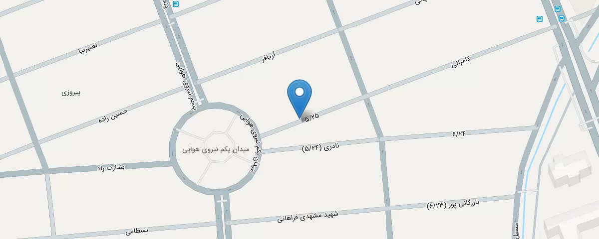 نقشه مطب