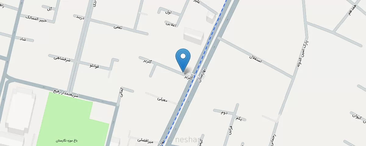 نقشه مطب