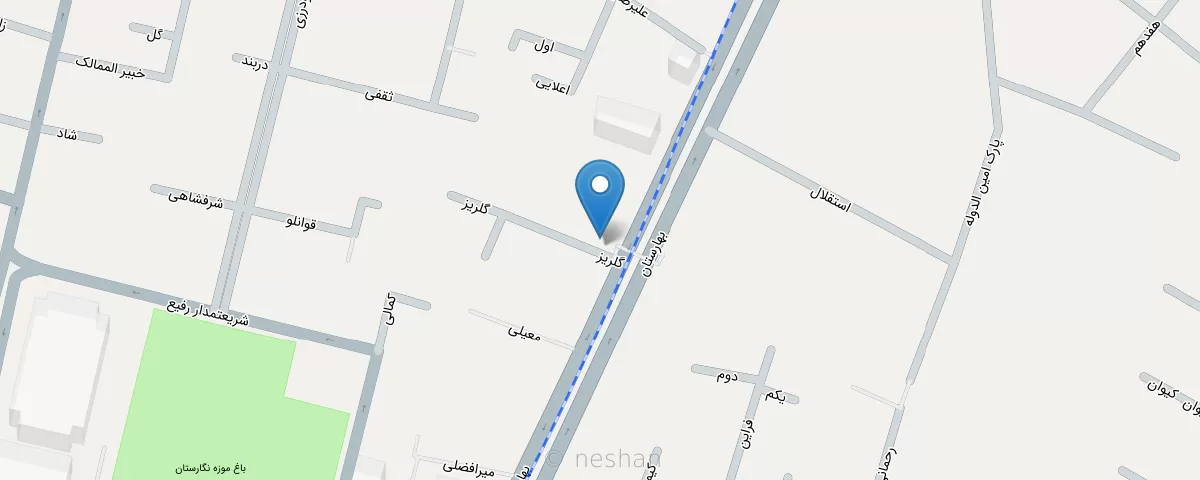 نقشه مطب