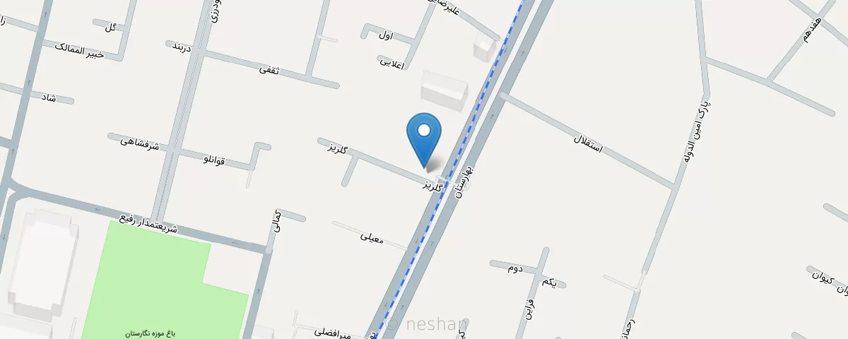 نقشه مطب