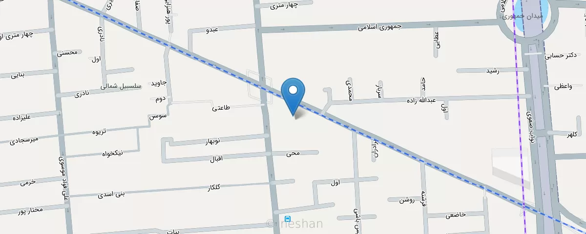 نقشه مطب