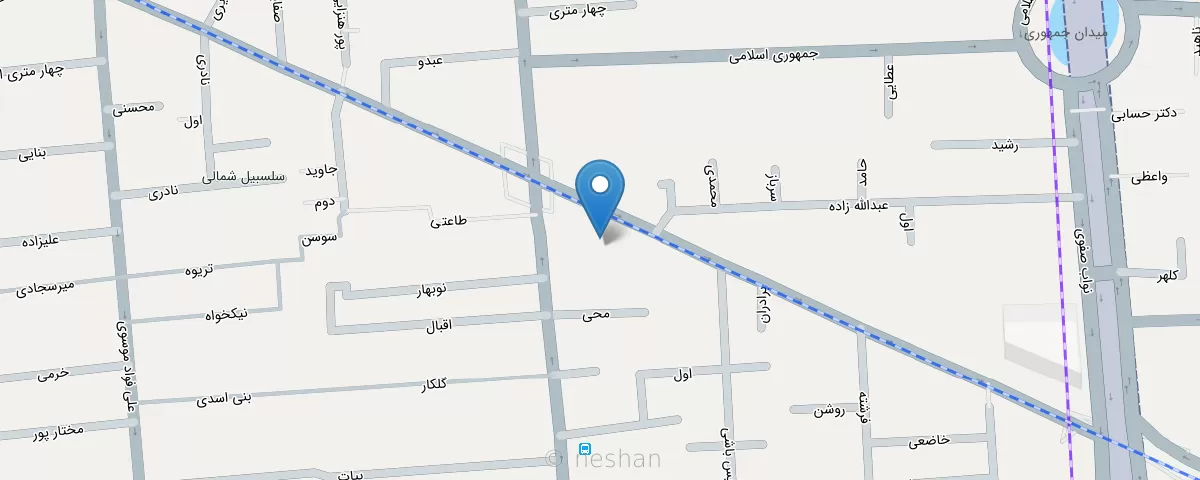 نقشه مطب