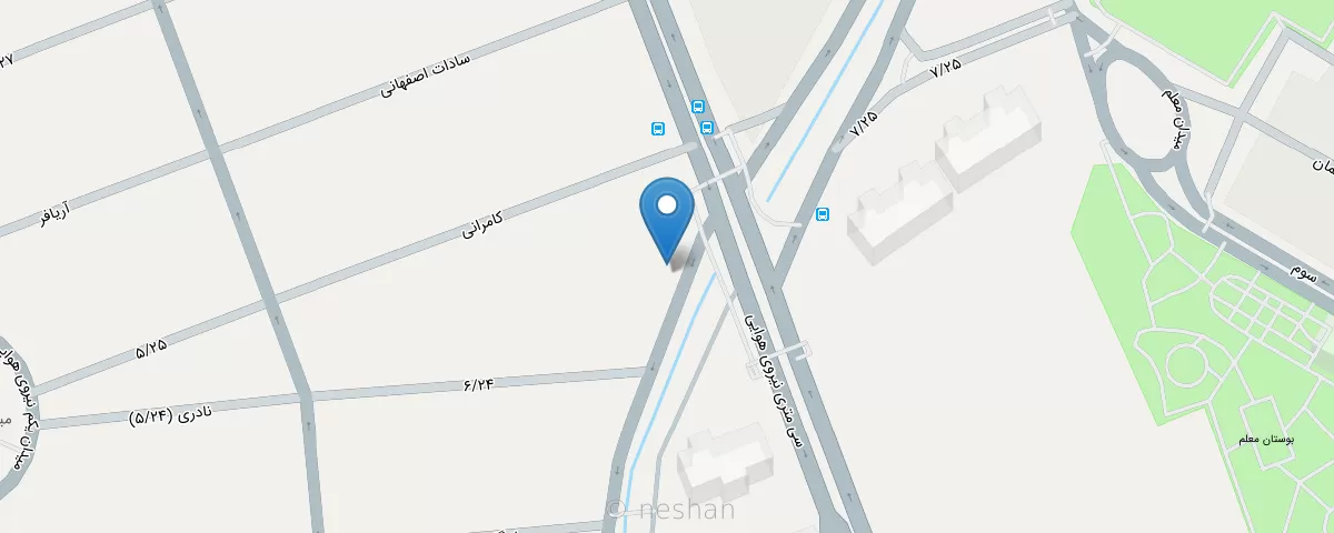 نقشه مطب