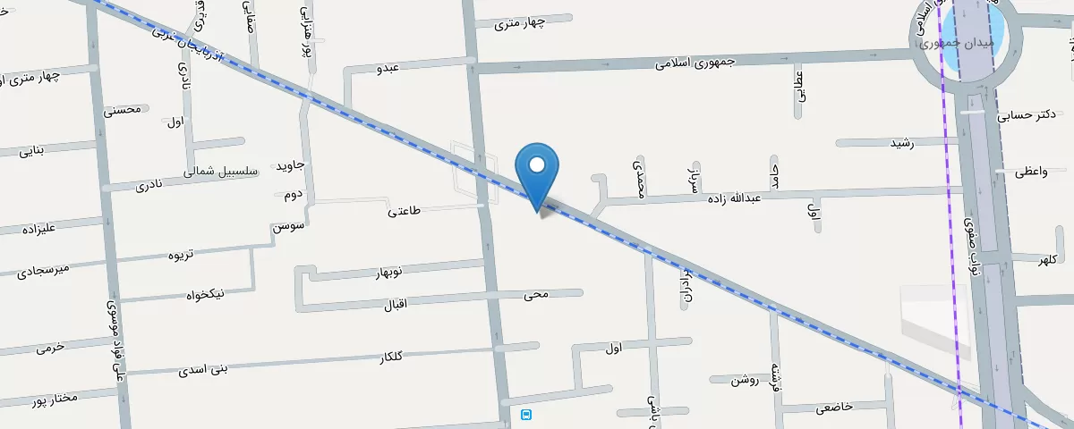 نقشه مطب