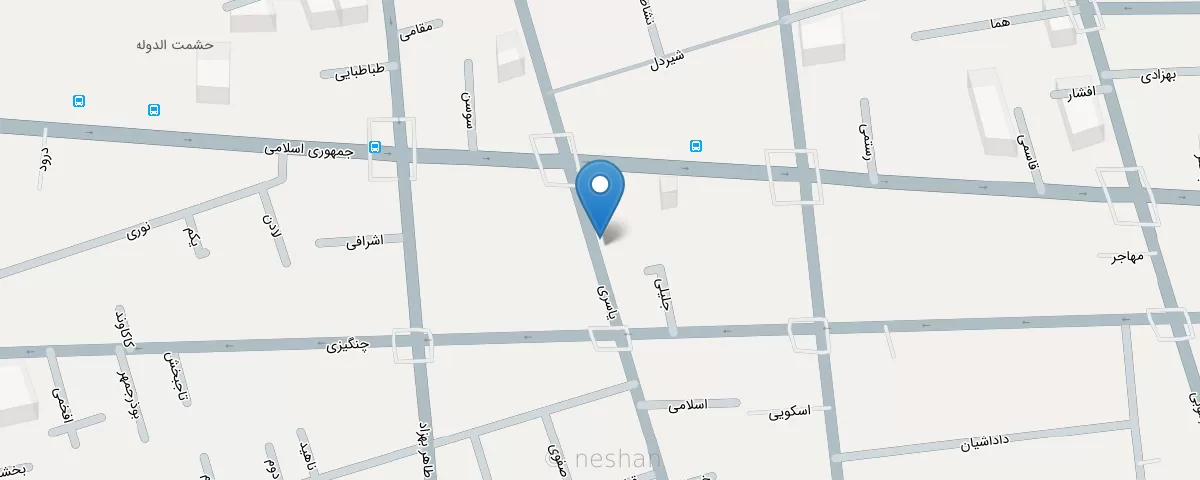 نقشه مطب