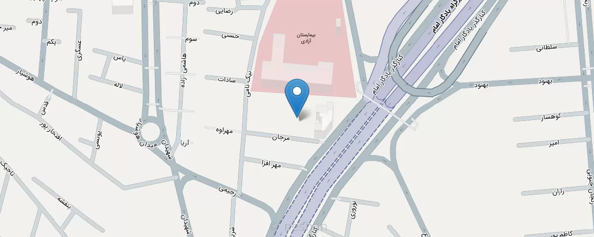 نقشه مطب