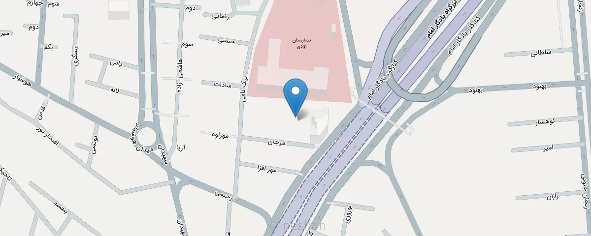 نقشه مطب