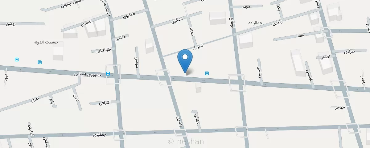 نقشه مطب