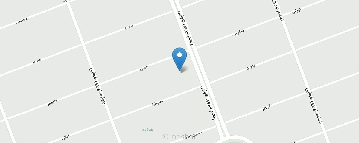 نقشه مطب
