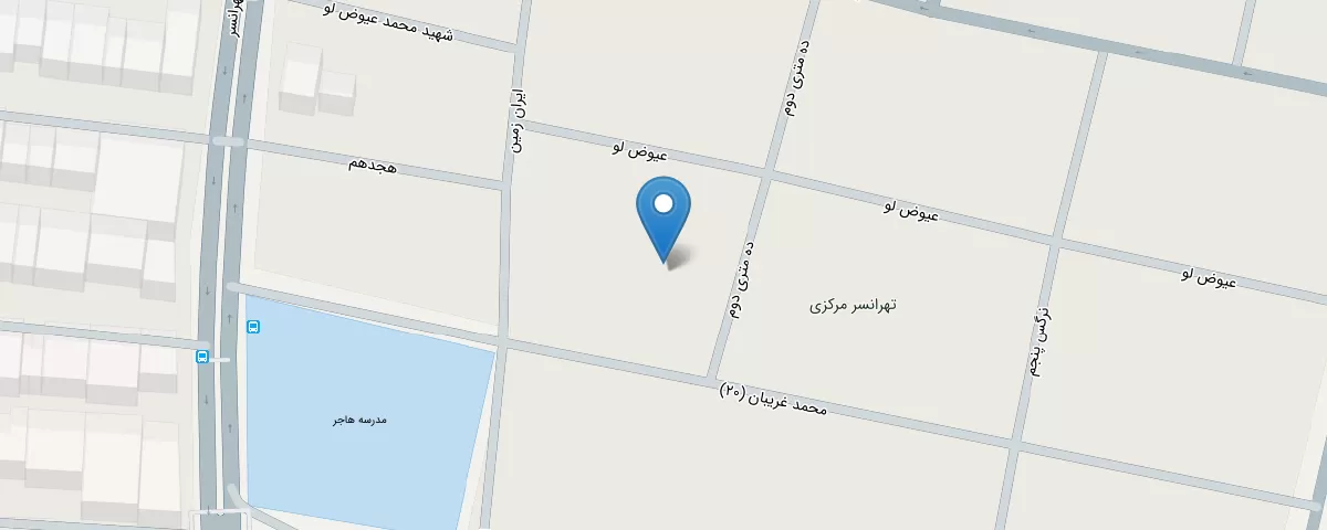 نقشه مطب