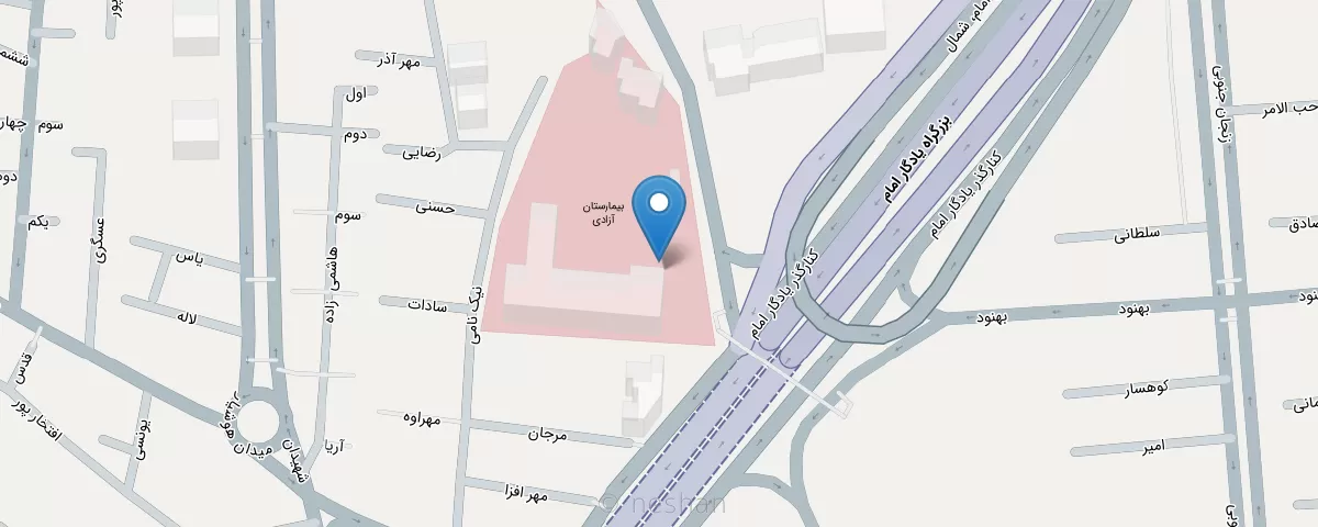 نقشه مطب