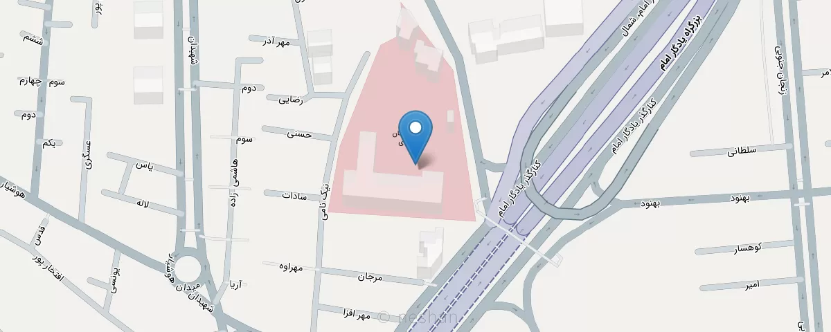نقشه مطب
