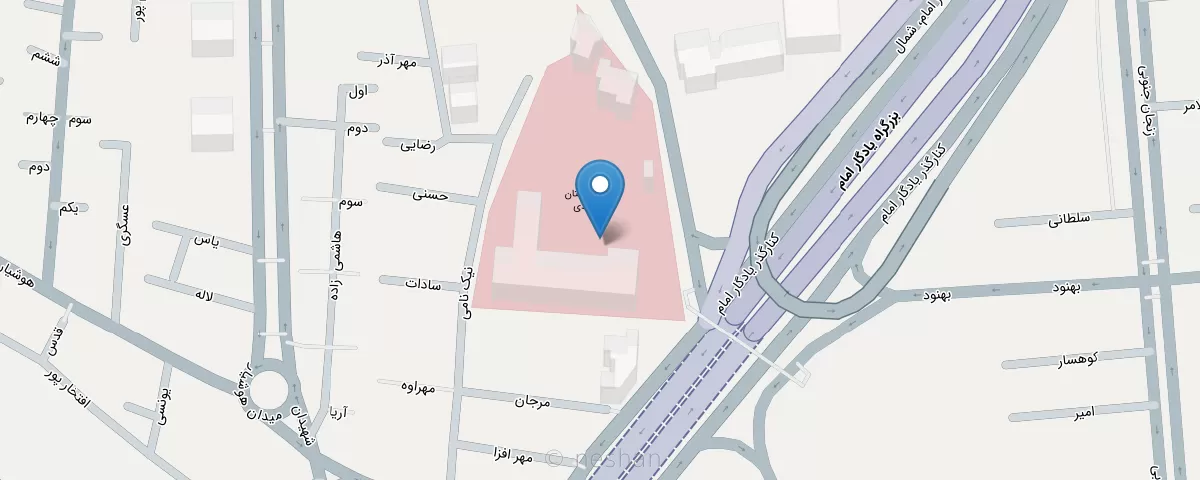 نقشه مطب