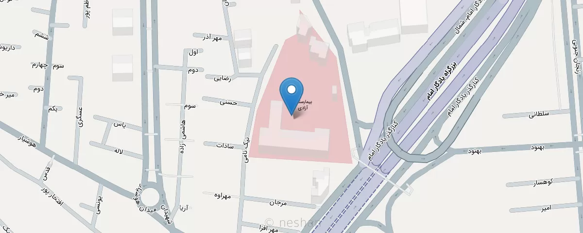 نقشه مطب
