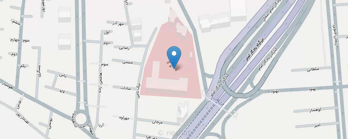 نقشه مطب
