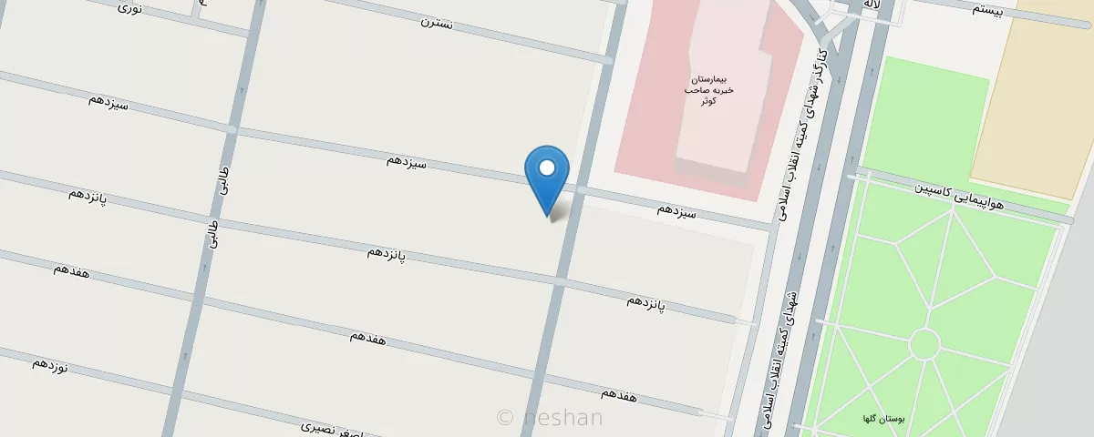 نقشه مطب