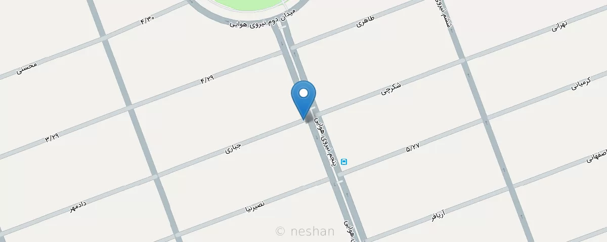نقشه مطب