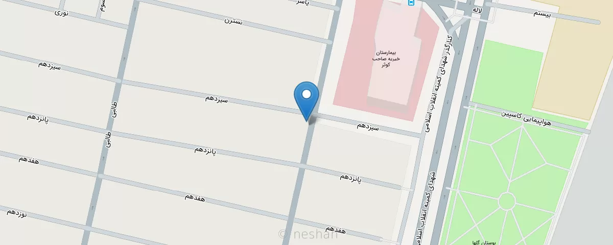 نقشه مطب