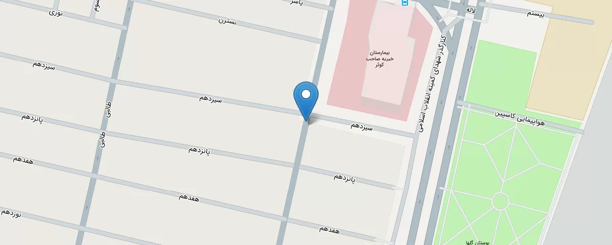 نقشه مطب