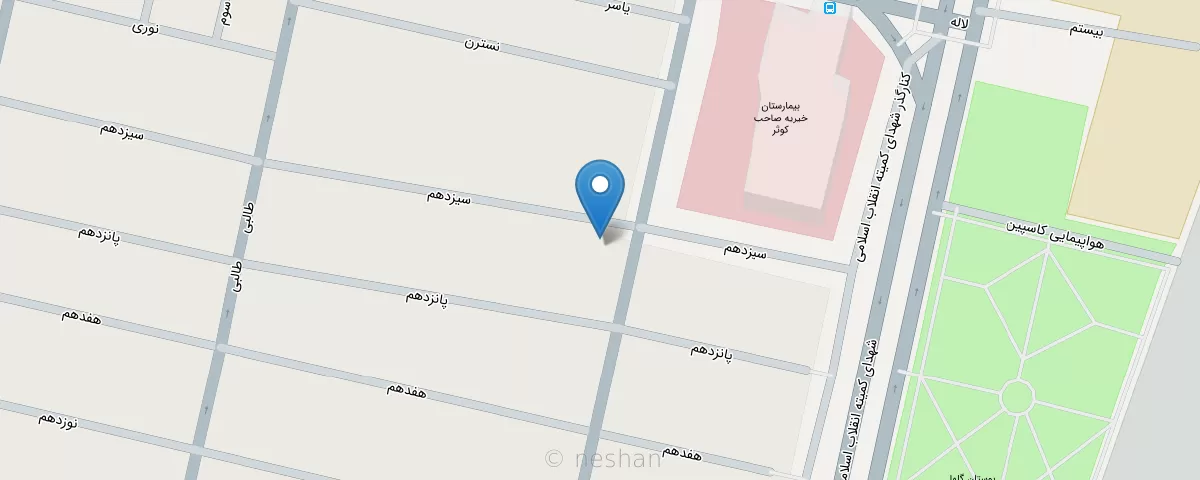 نقشه مطب