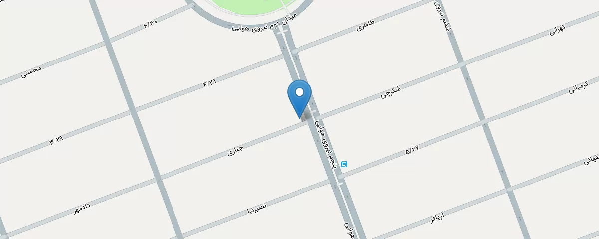 نقشه مطب