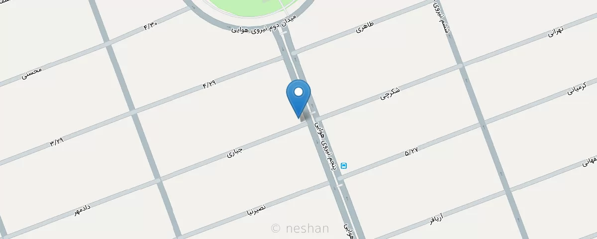 نقشه مطب
