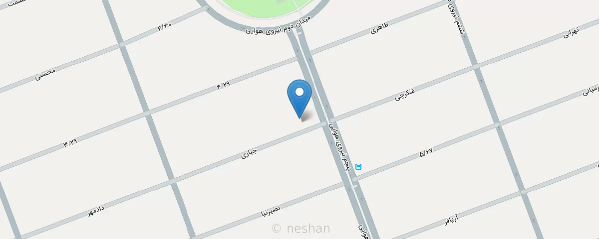 نقشه مطب