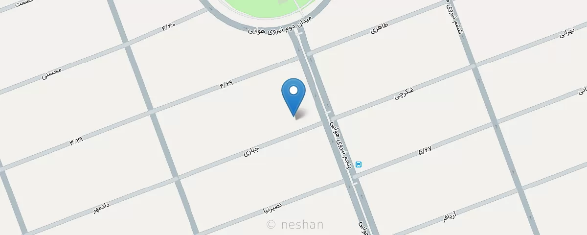 نقشه مطب