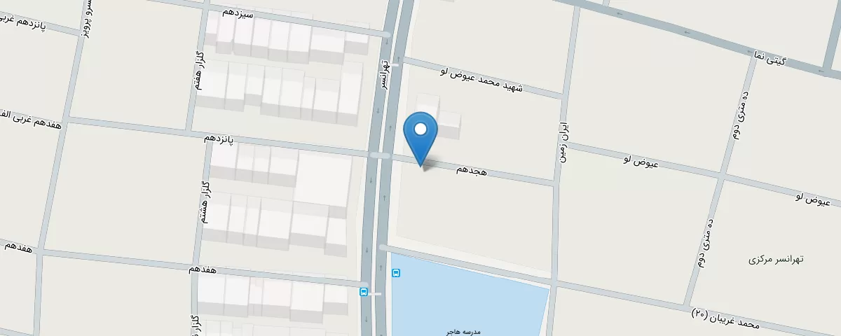 نقشه مطب