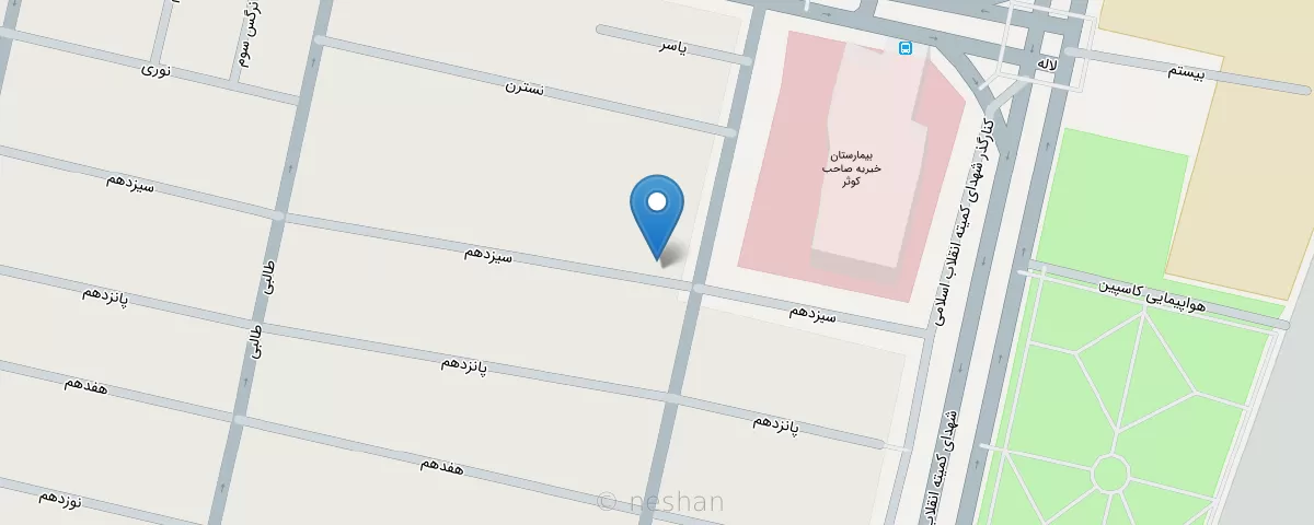 نقشه مطب