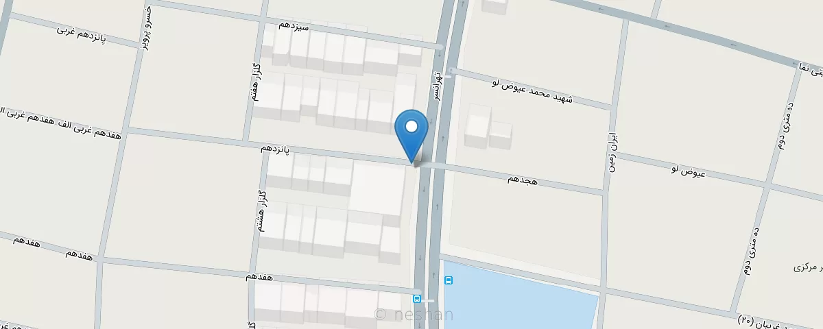 نقشه مطب