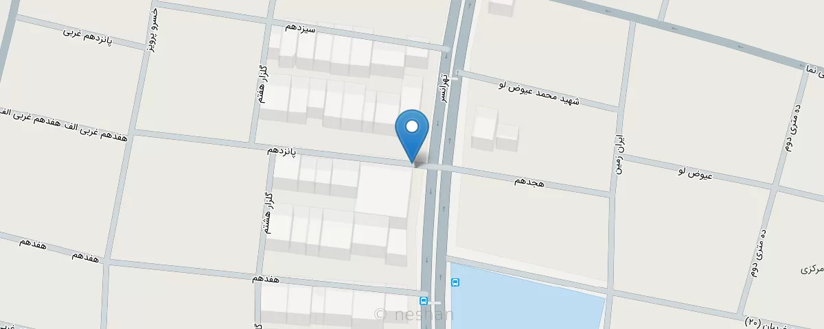 نقشه مطب