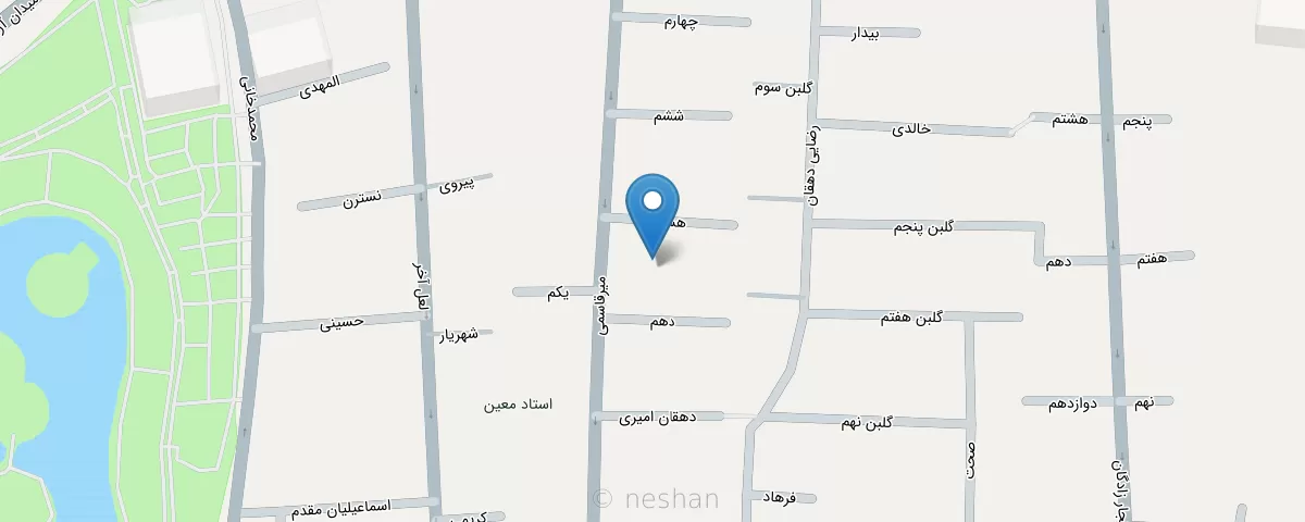 نقشه مطب