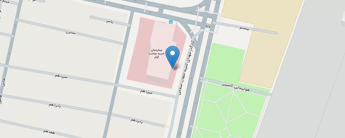 نقشه مطب