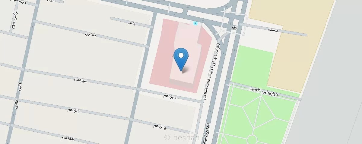 نقشه مطب