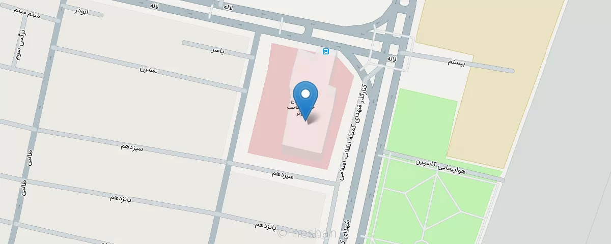 نقشه مطب
