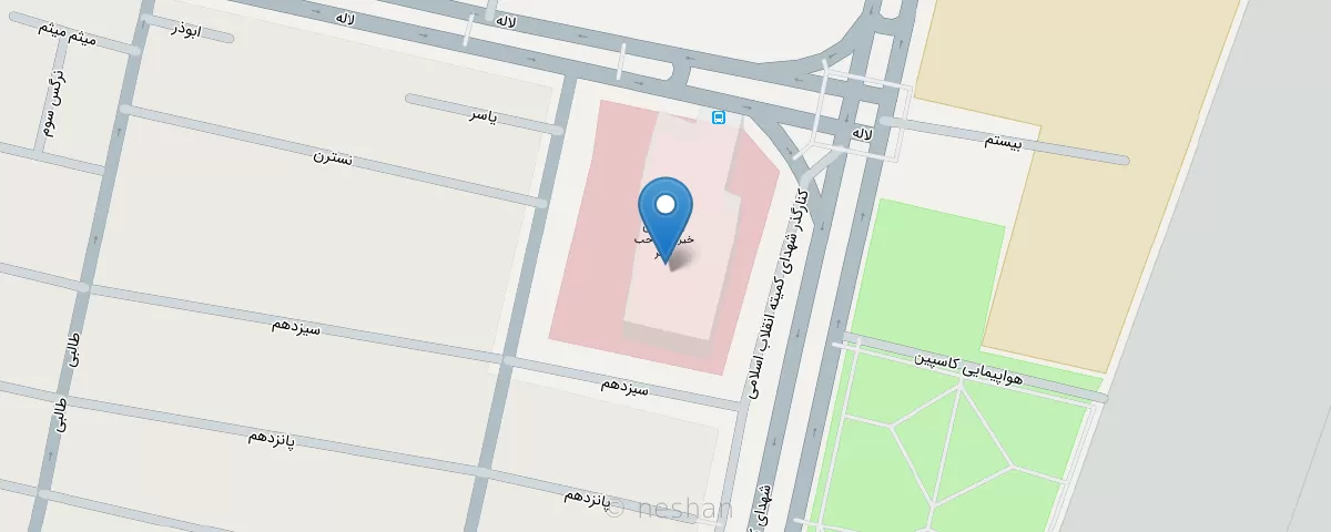 نقشه مطب