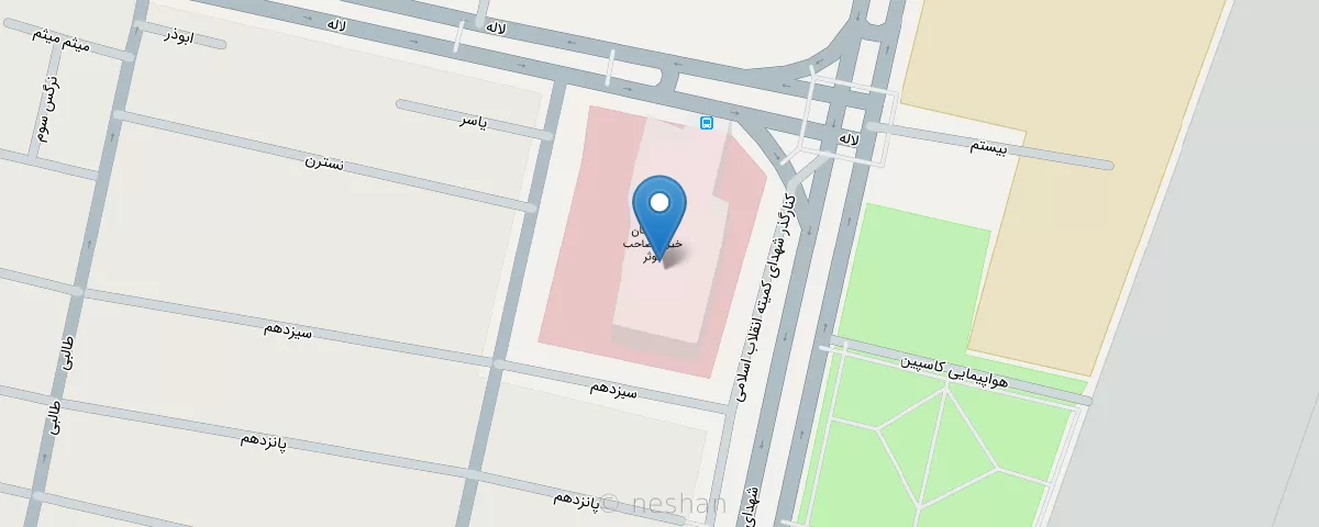 نقشه مطب