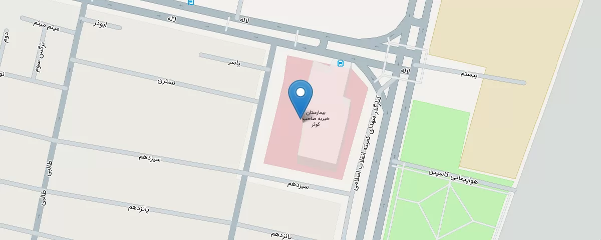 نقشه مطب
