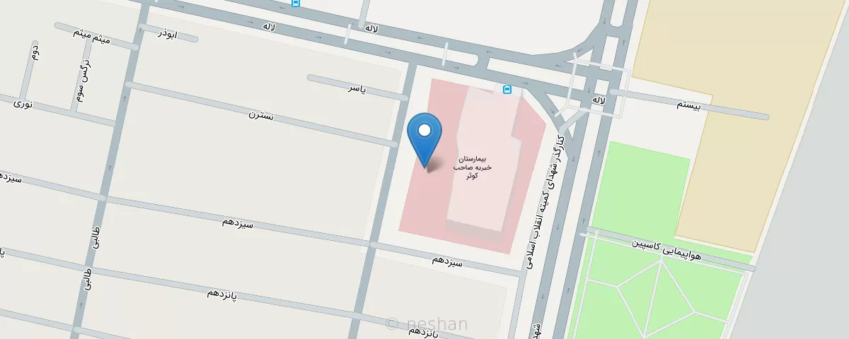 نقشه مطب