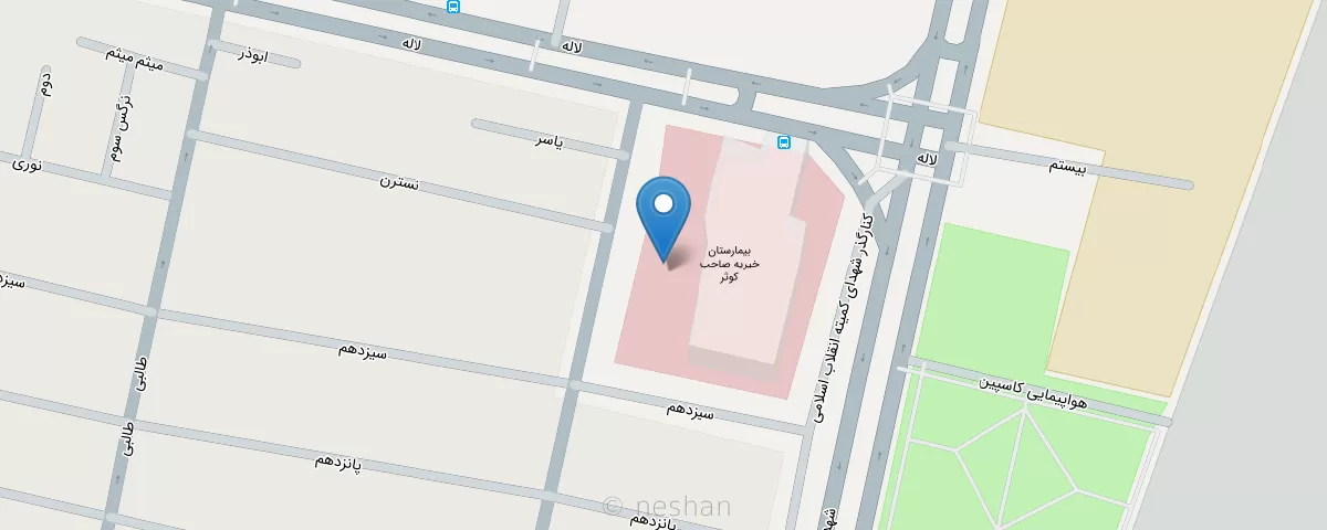 نقشه مطب