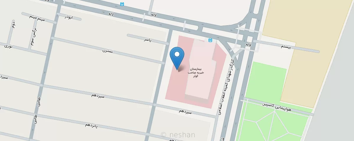 نقشه مطب